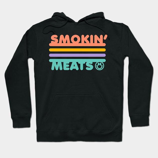 SMOKIN MEATS TIKTOK SHIRT Hoodie by radquoteshirts